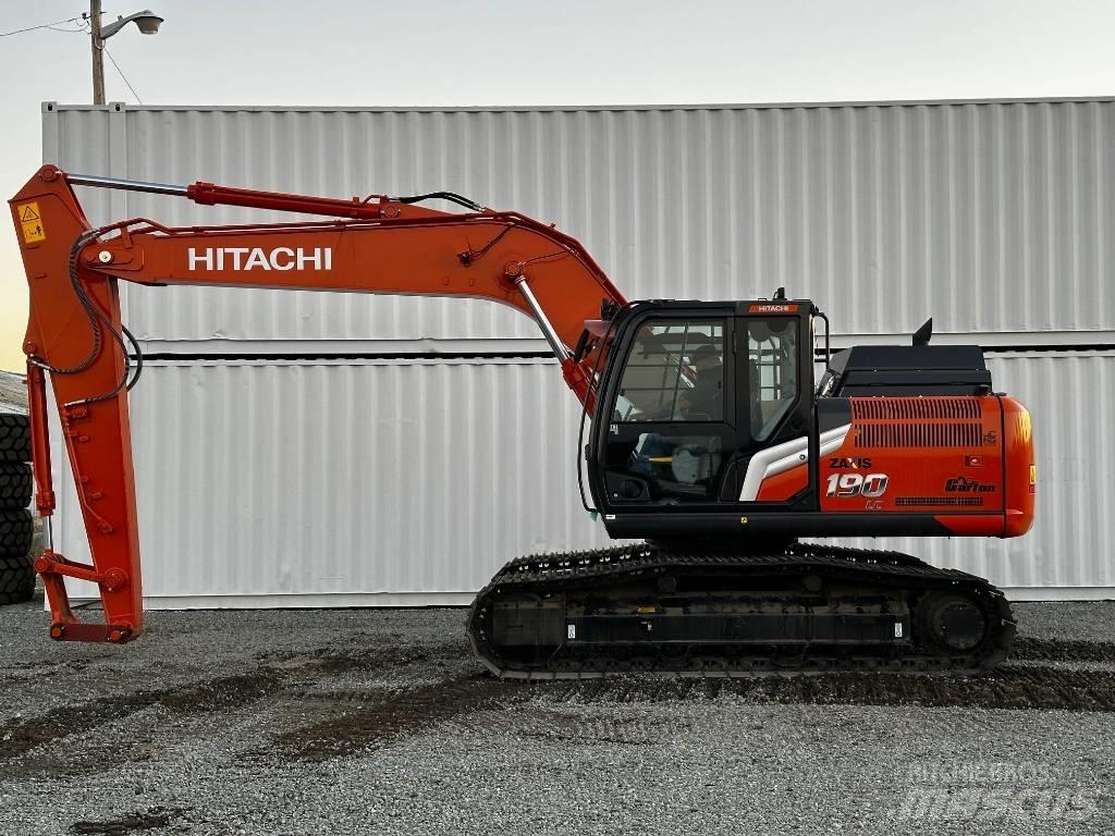 Hitachi ZX190LC-7 Escavadeiras de esteiras