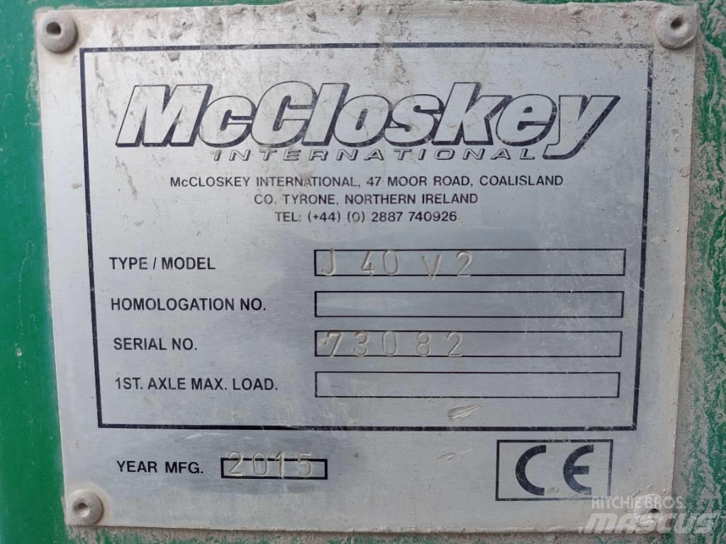 McCloskey J 40 V2 Britadeiras