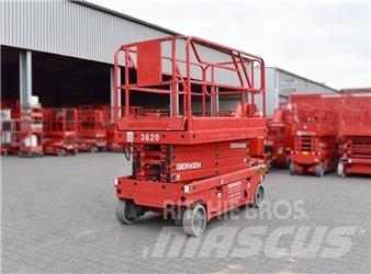 Haulotte Compact 12 Elevadores de tesoura