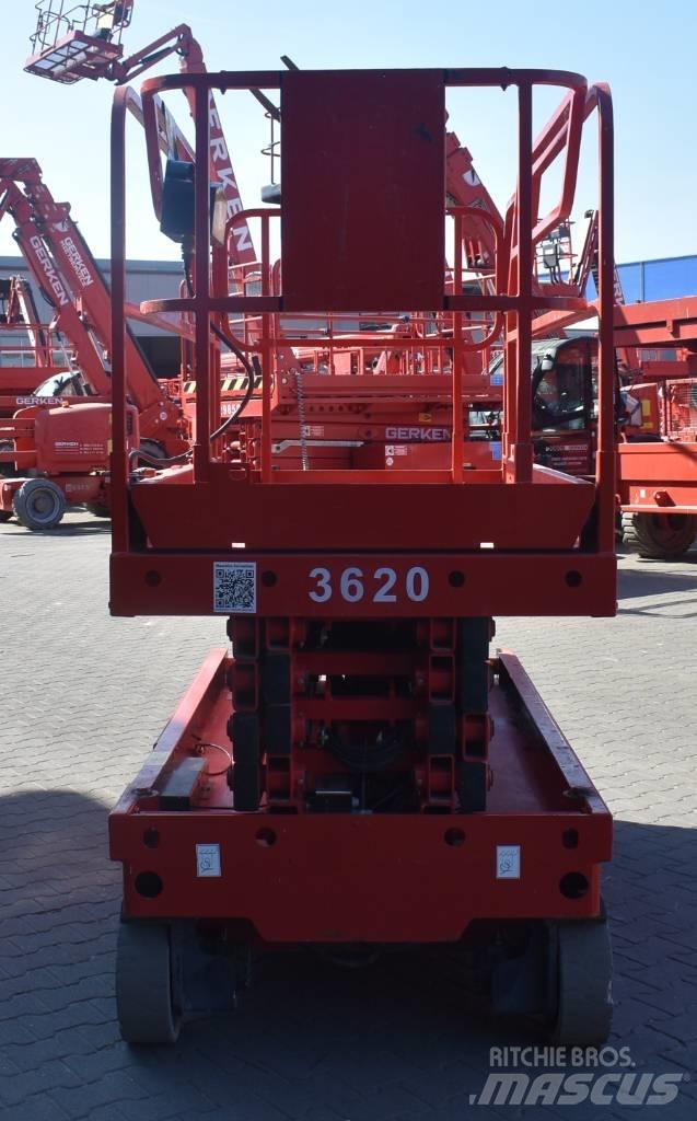 Haulotte Compact 12 Elevadores de tesoura