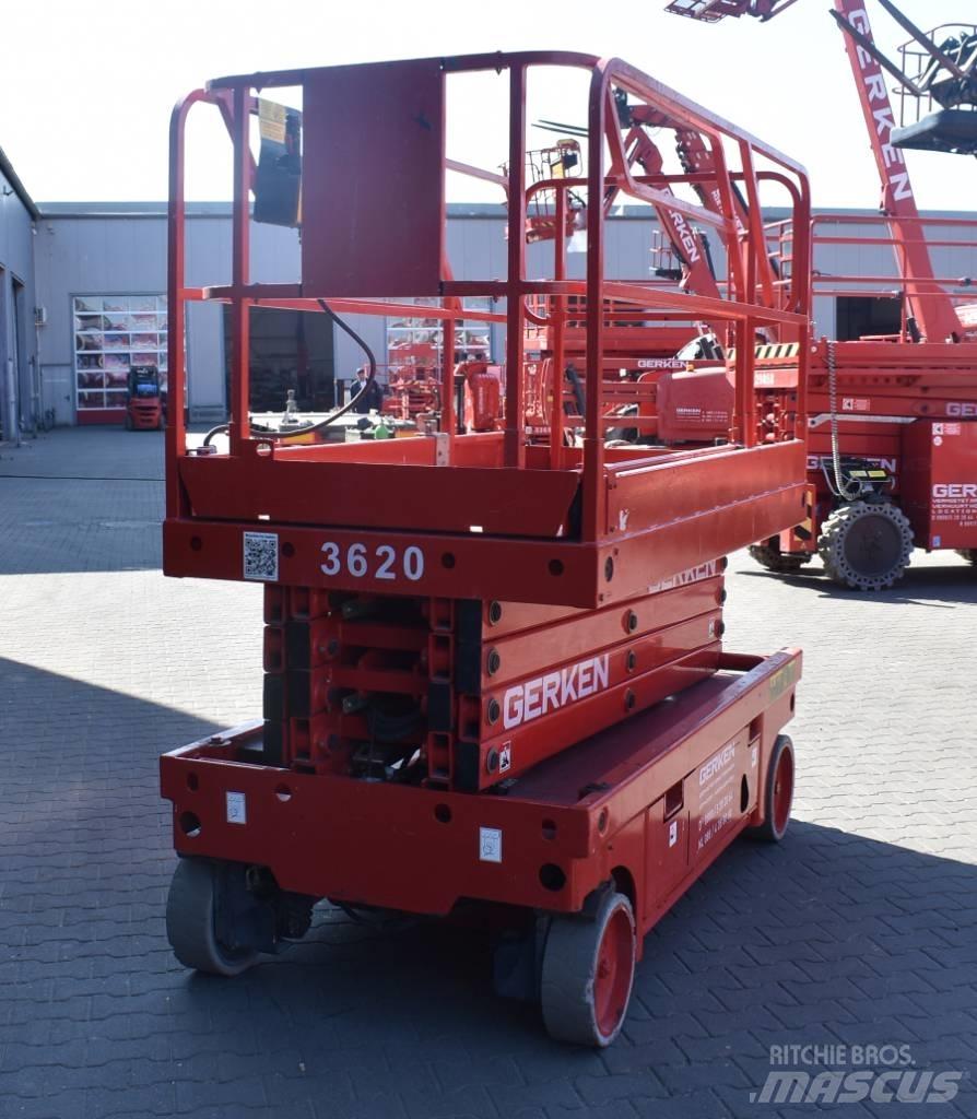 Haulotte Compact 12 Elevadores de tesoura