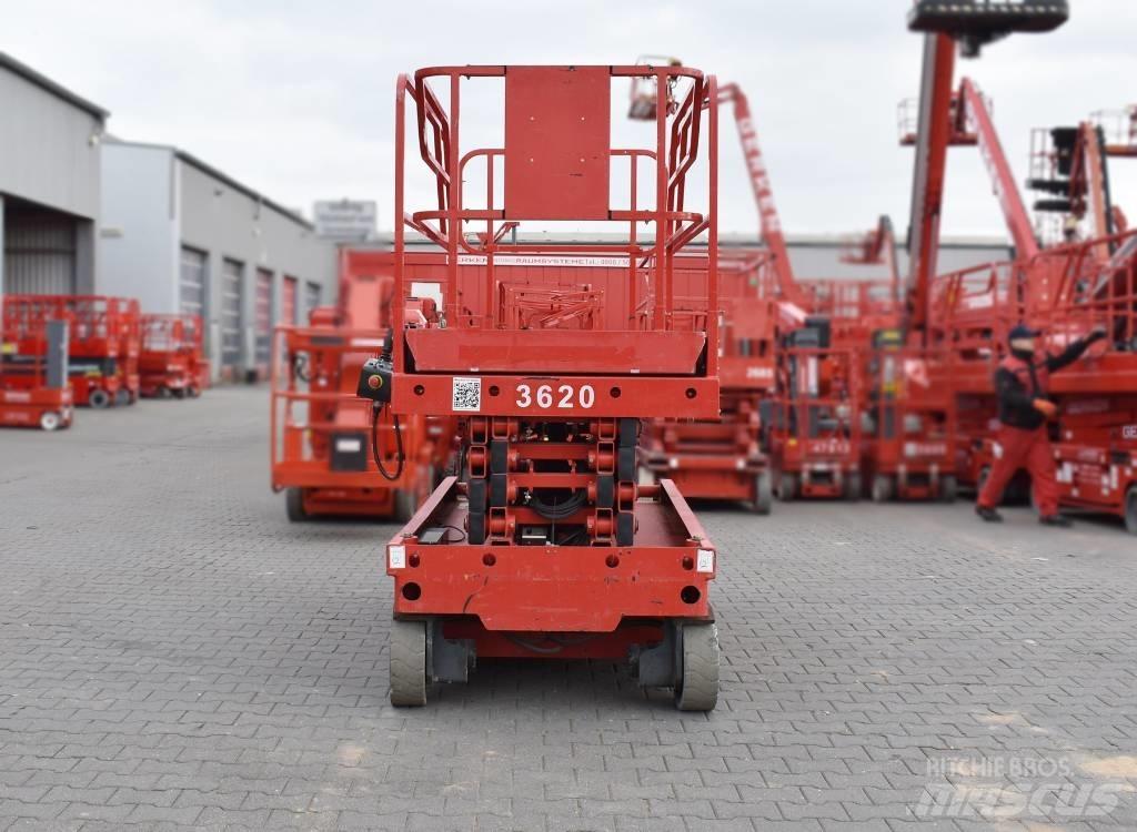 Haulotte Compact 12 Elevadores de tesoura