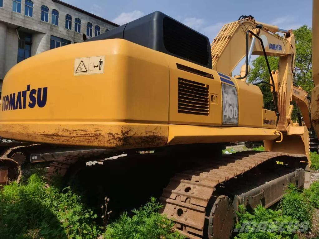 Komatsu PC 400-8 Escavadeiras de esteiras
