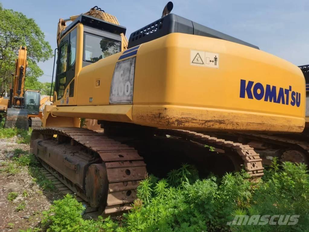 Komatsu PC 400-8 Escavadeiras de esteiras