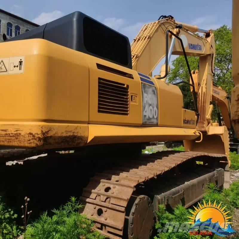 Komatsu PC 400-8 Escavadeiras de esteiras