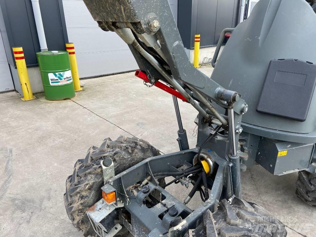 Wacker Neuson 1001 Dumpers de obras