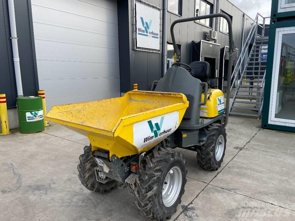 Wacker Neuson 1001 Dumpers de obras