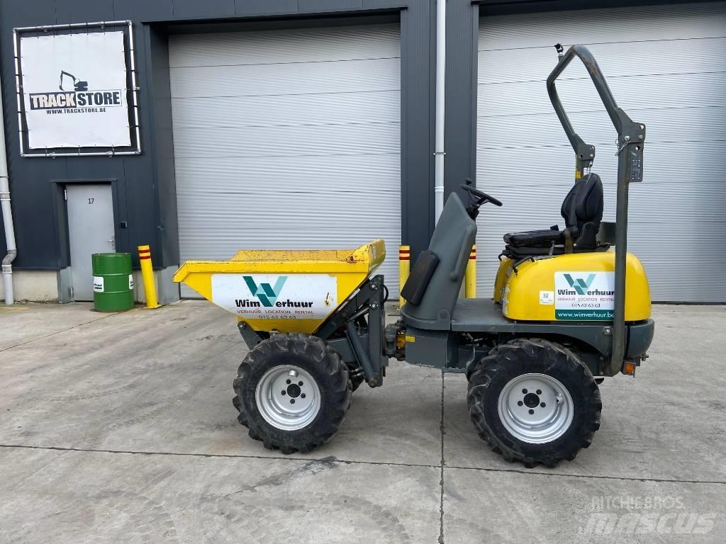 Wacker Neuson 1001 Dumpers de obras