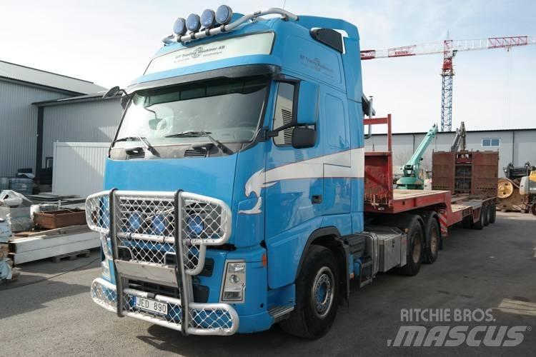Volvo FH13 480 Cavalos Mecânicos