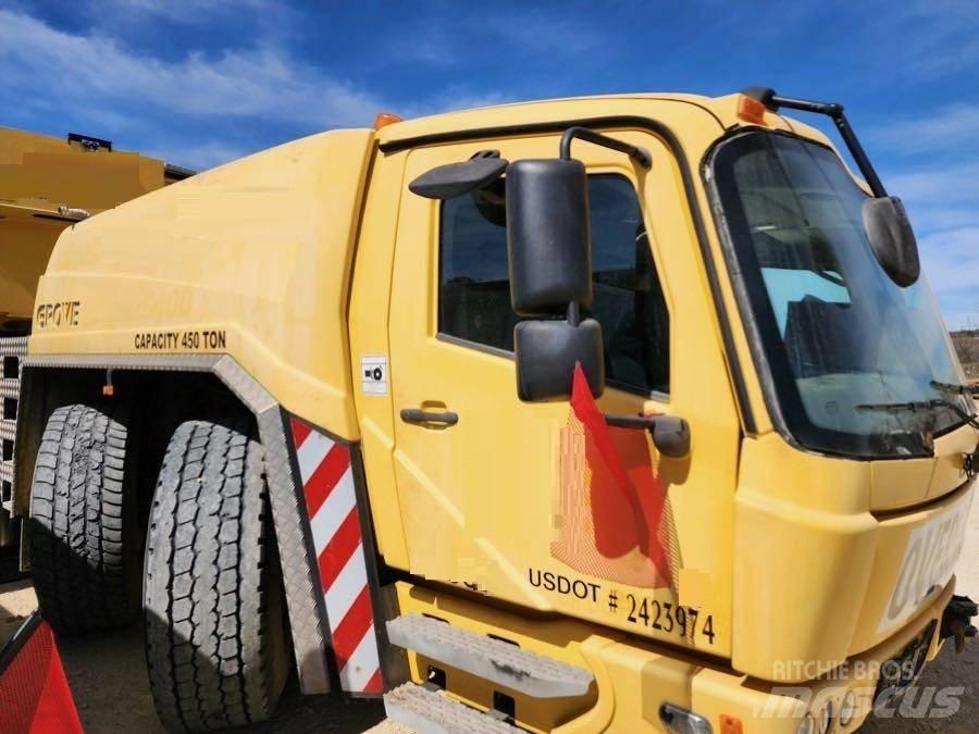 Grove GMK 6400 Gruas Todo terreno