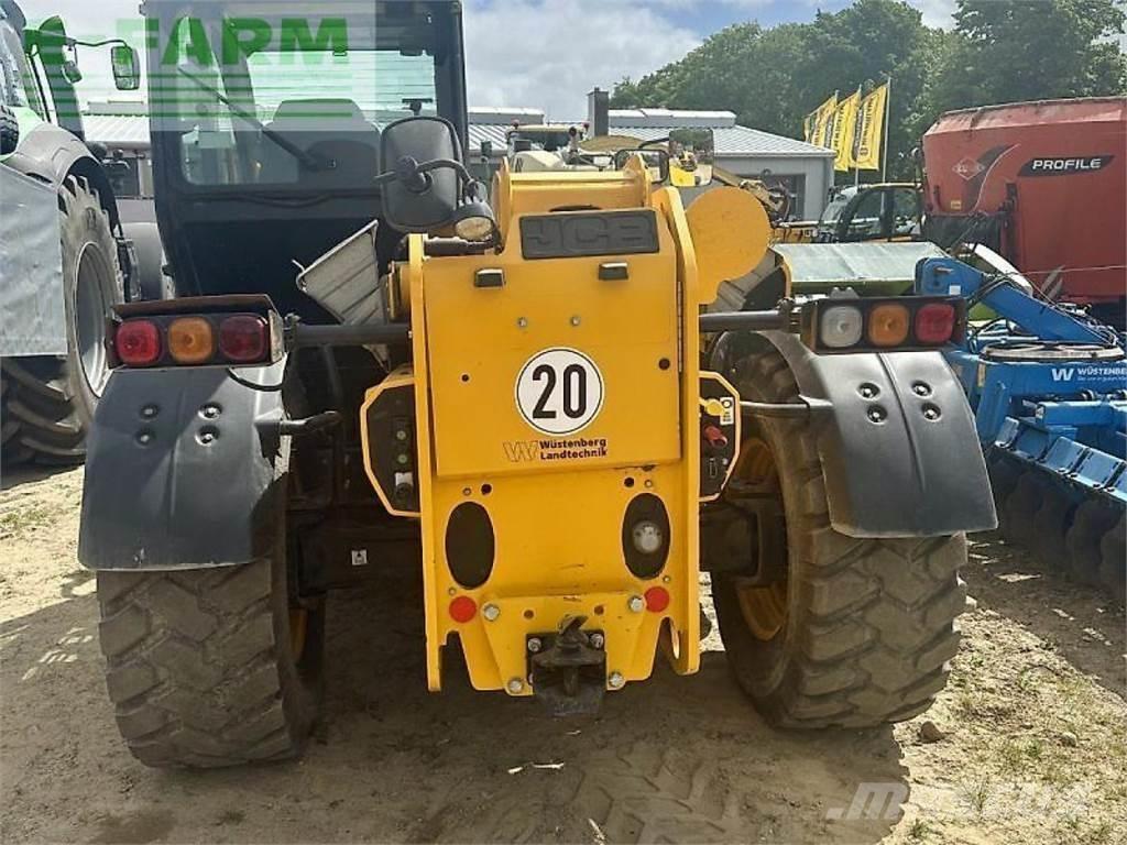 JCB 542-70 Telescópicas para Agricultura
