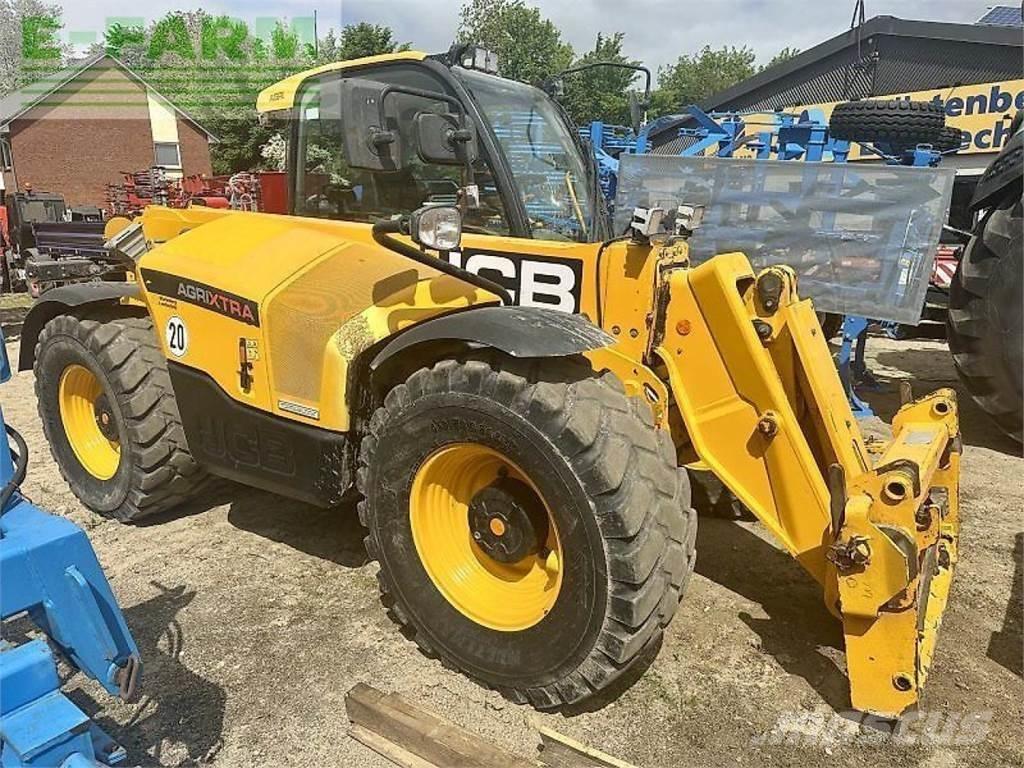 JCB 542-70 Telescópicas para Agricultura