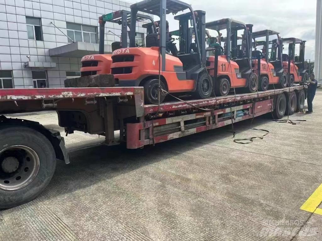 Toyota FD 30 Empilhadores Diesel