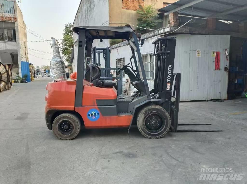 Toyota FD 30 Empilhadores Diesel
