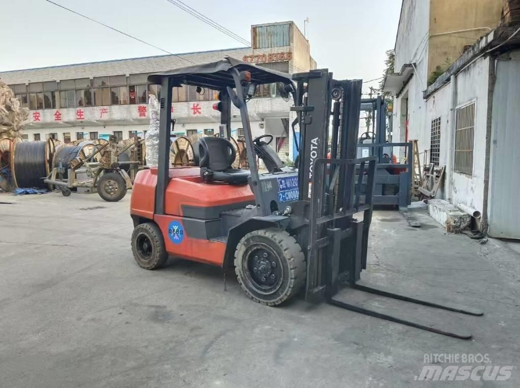 Toyota FD 30 Empilhadores Diesel