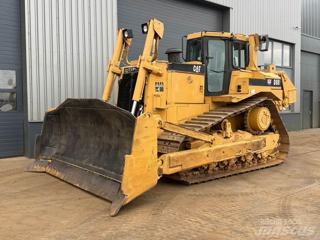 CAT D8R series II Dozers - Tratores rastos