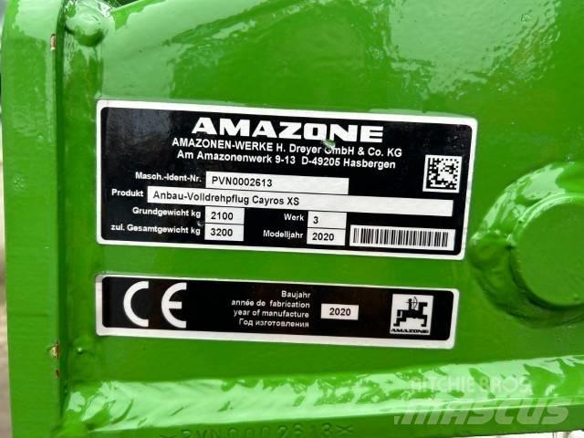 Amazone CAYROS XS Charruas convencionais