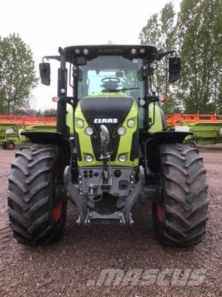 CLAAS AXION 810 Tratores Agrícolas usados