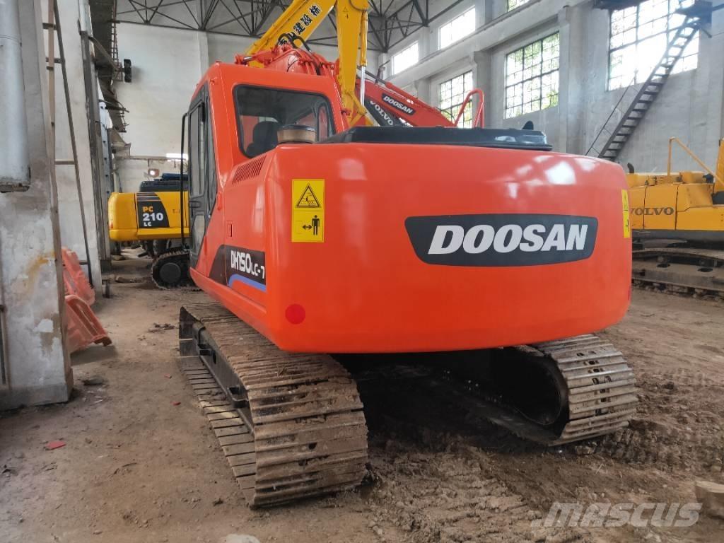 Doosan DH 150 LC-7 Escavadeiras de esteiras