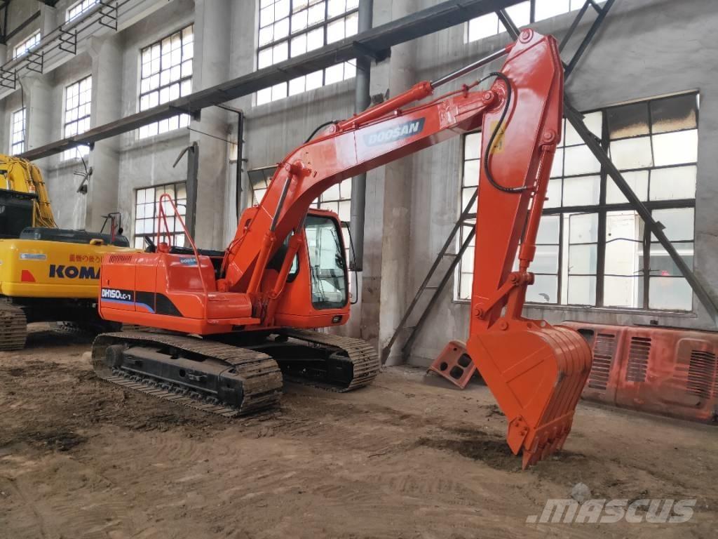 Doosan DH 150 LC-7 Escavadeiras de esteiras