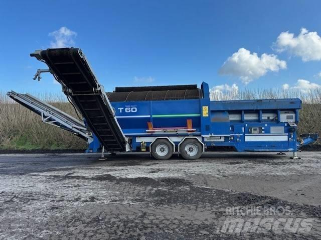 Terra Select T60 Crivos móveis