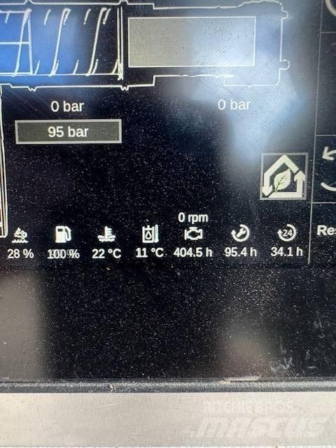Terra Select T60 Crivos móveis