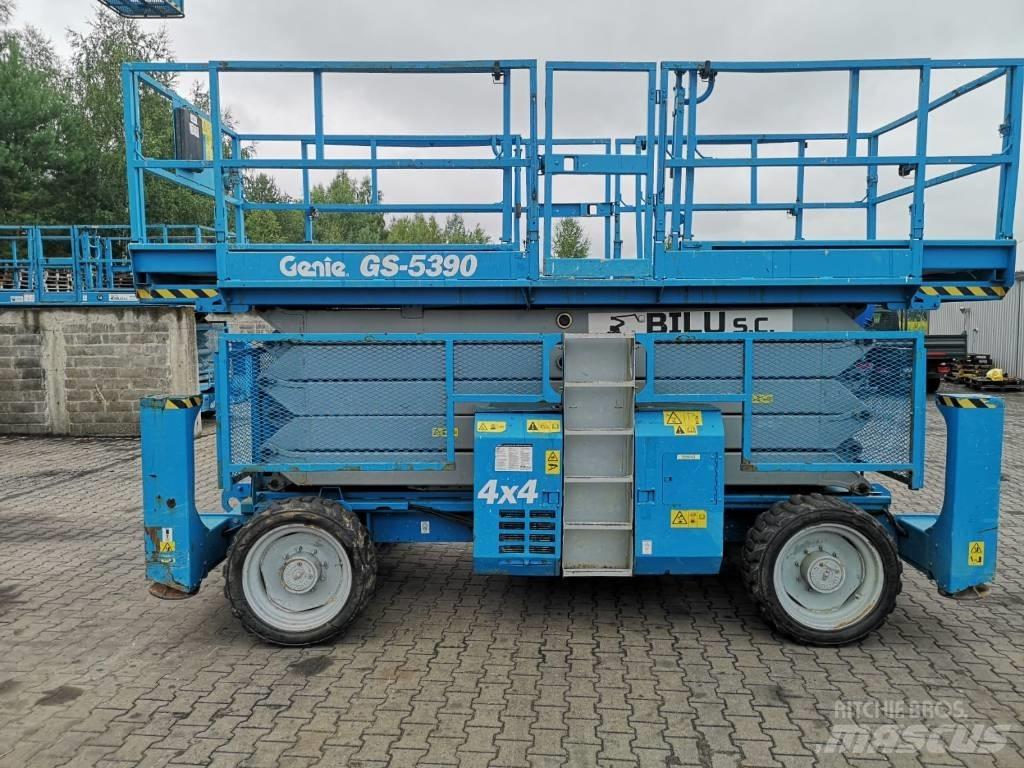 Genie 5390 Elevadores de tesoura