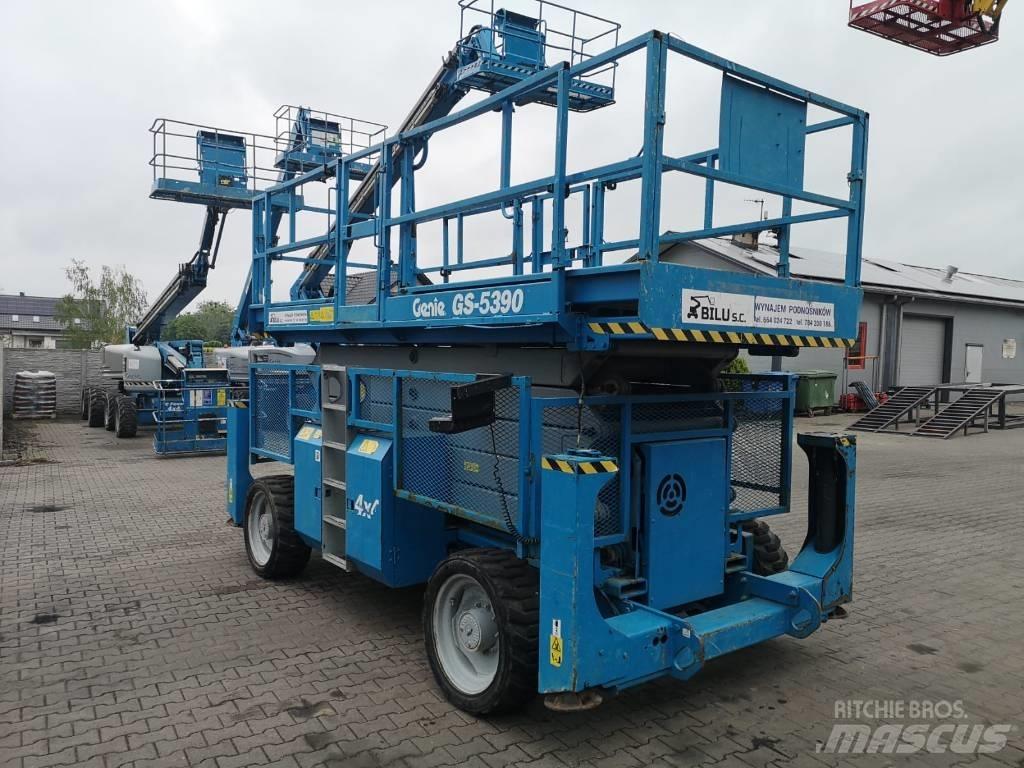 Genie 5390 Elevadores de tesoura