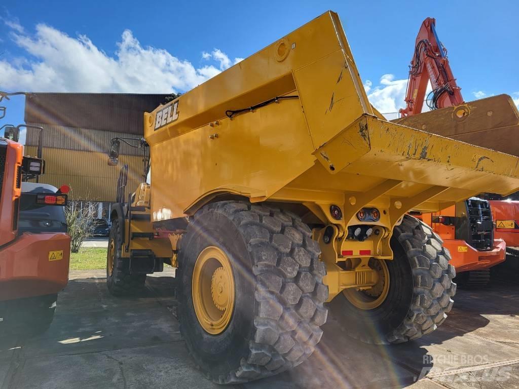 Bell B30E 4x4 Caminhões articulados