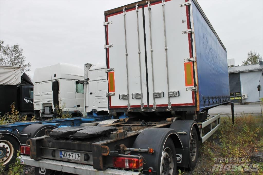 VAK V-SLIDER B-LINK Semi Reboques Cortinas Laterais