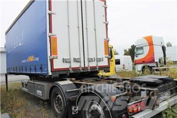 VAK V-SLIDER B-LINK Semi Reboques Cortinas Laterais