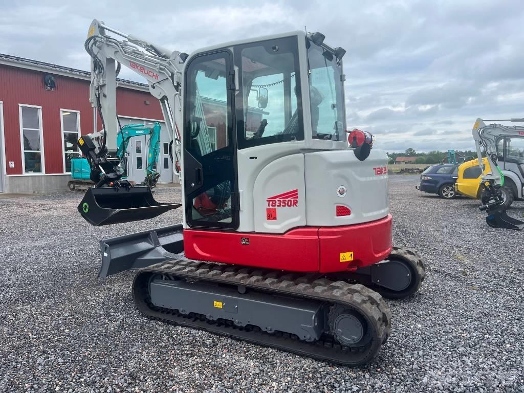 Takeuchi TB350R Miniescavadeiras