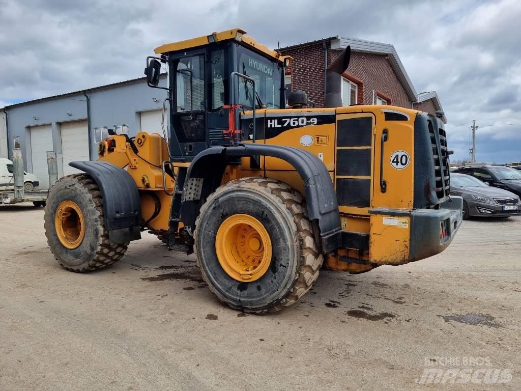 Hyundai HL 760-9 Carregadeiras de rodas
