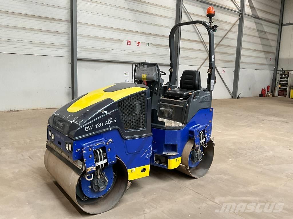 Bomag BW 120 AD-5 Cilindros Compactadores tandem