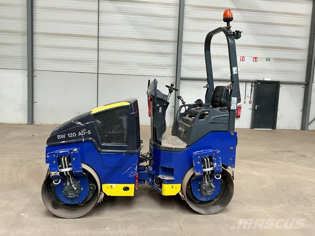 Bomag BW 120 AD-5 Cilindros Compactadores tandem