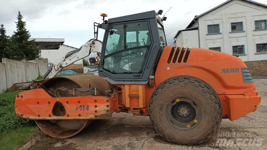 Hamm 3414 HT Vio Cilindros Compactadores monocilíndricos