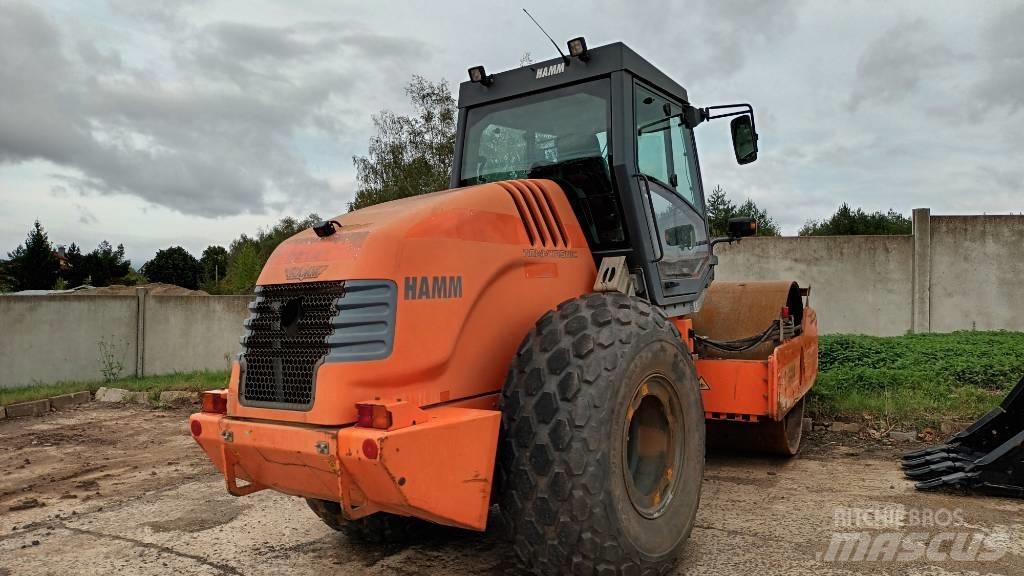 Hamm 3414 HT Vio Cilindros Compactadores monocilíndricos