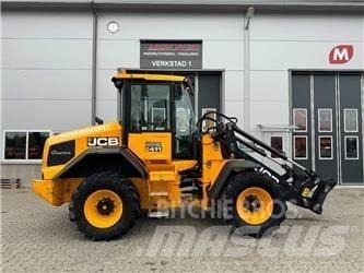 JCB 411 HT Carregadeiras de rodas