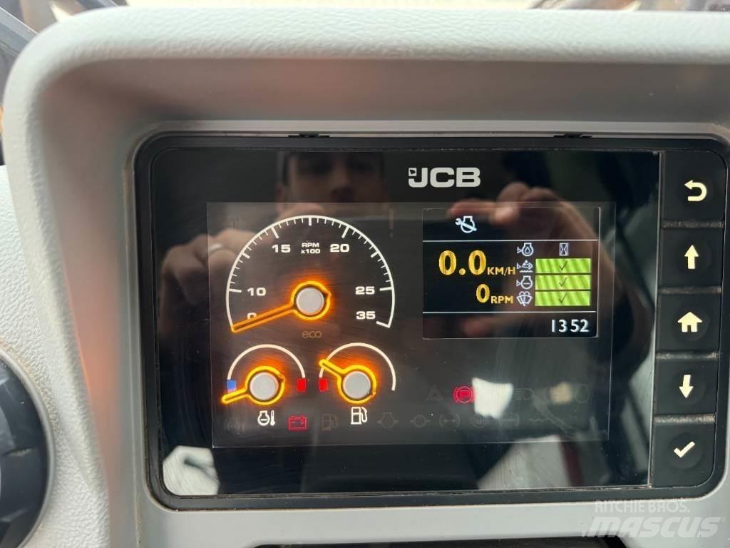 JCB 411 HT Carregadeiras de rodas