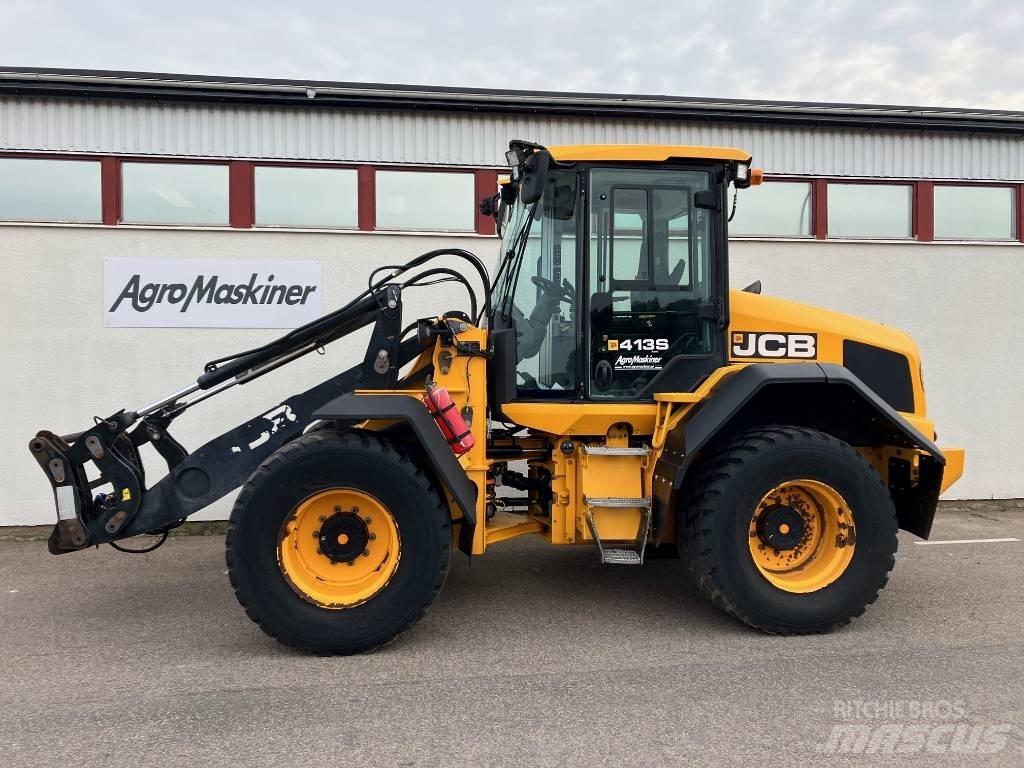 JCB 413S Carregadeiras de rodas