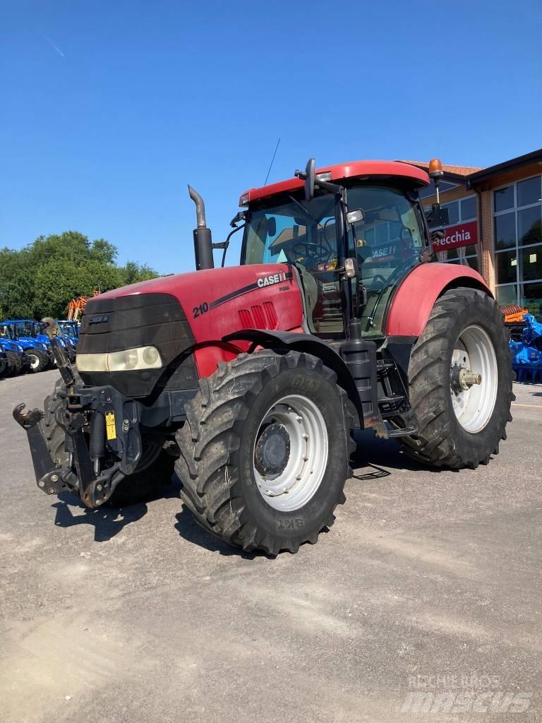 Case IH Puma 210 CVX Tratores Agrícolas usados