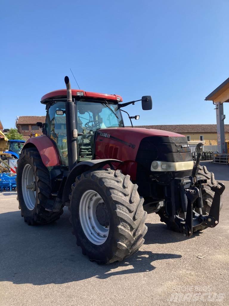 Case IH Puma 210 CVX Tratores Agrícolas usados
