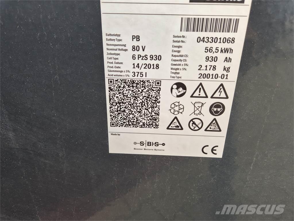 Linde E50HL Empilhadores eléctricos