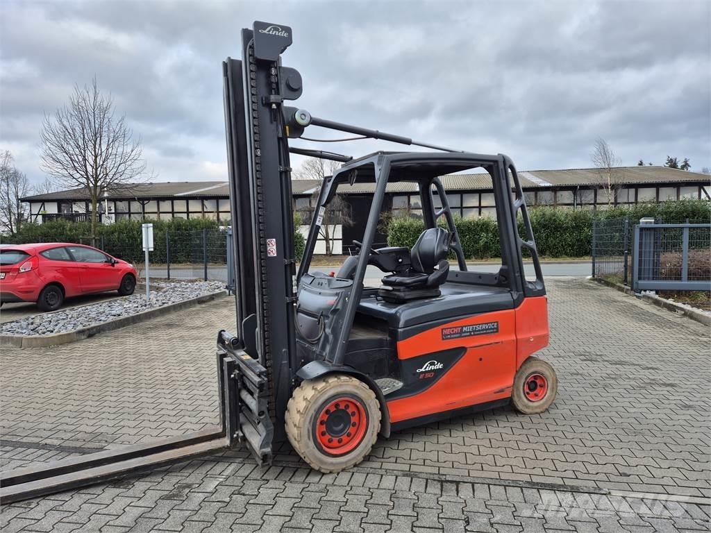 Linde E50HL Empilhadores eléctricos