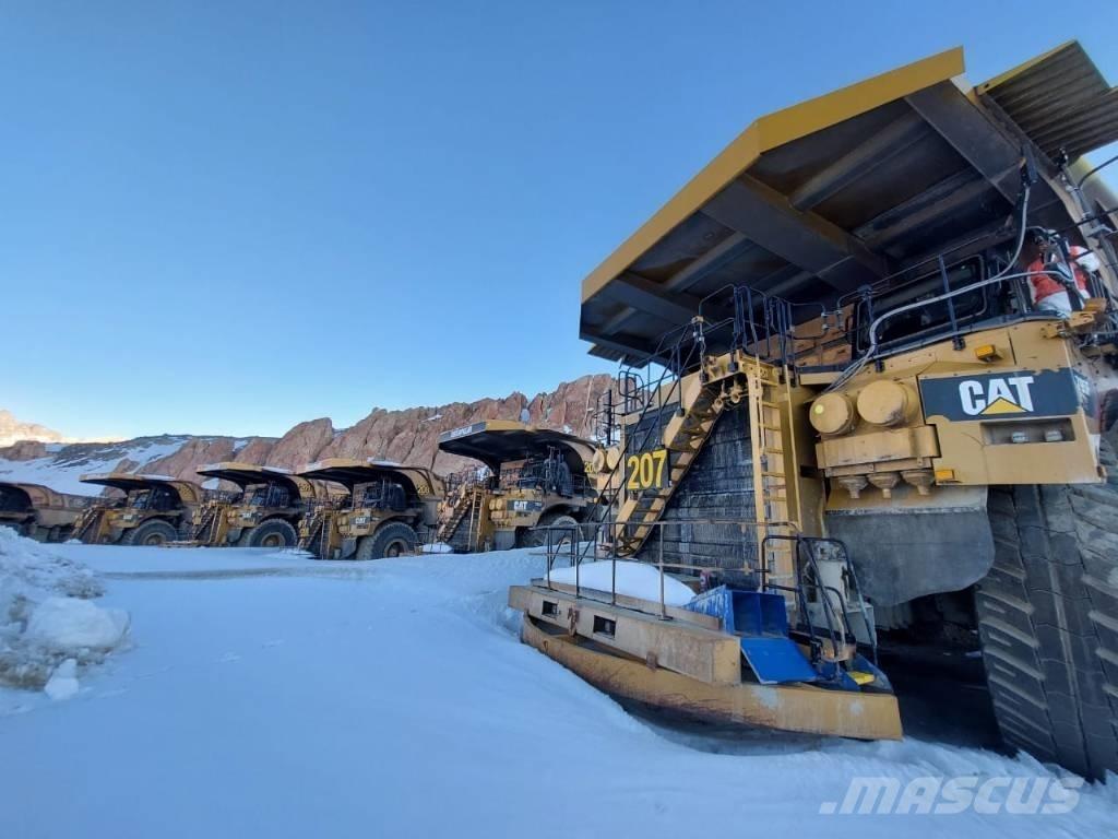 CAT 795F Outro equipamentos subterrâneos