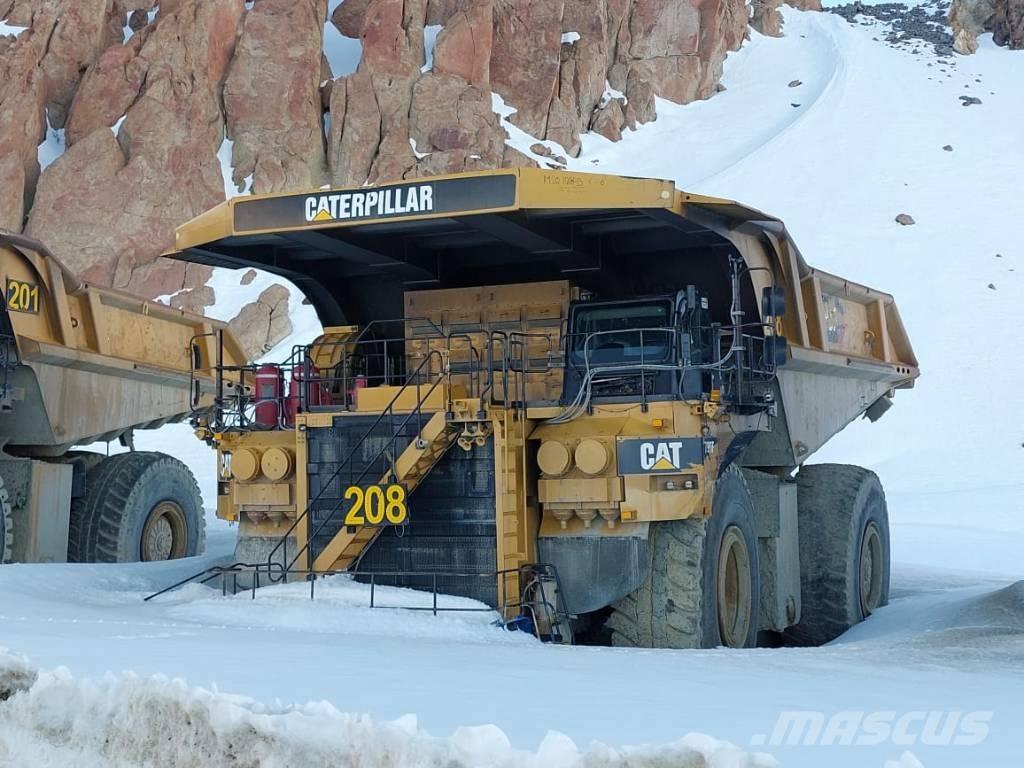 CAT 795F Outro equipamentos subterrâneos