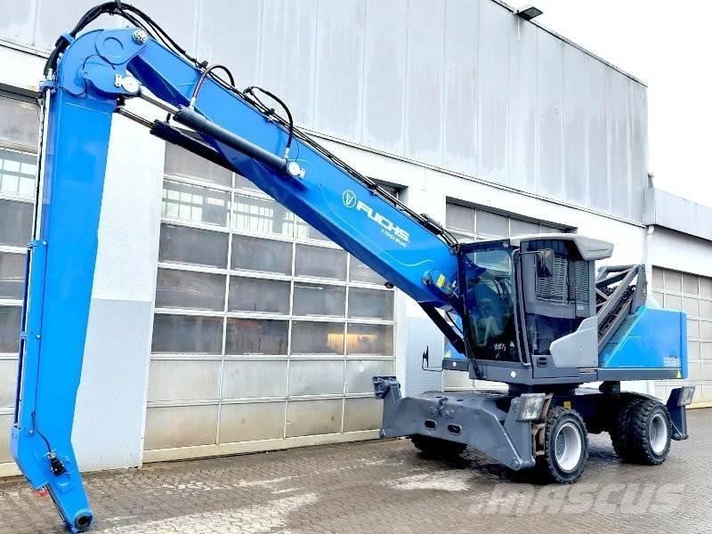 Fuchs MHL 331 F Manipuladores de lixo / indústia