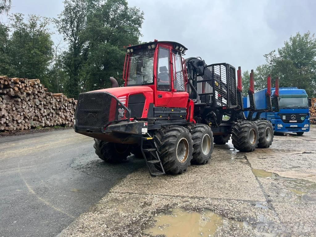 Komatsu 875 Forwarders florestais