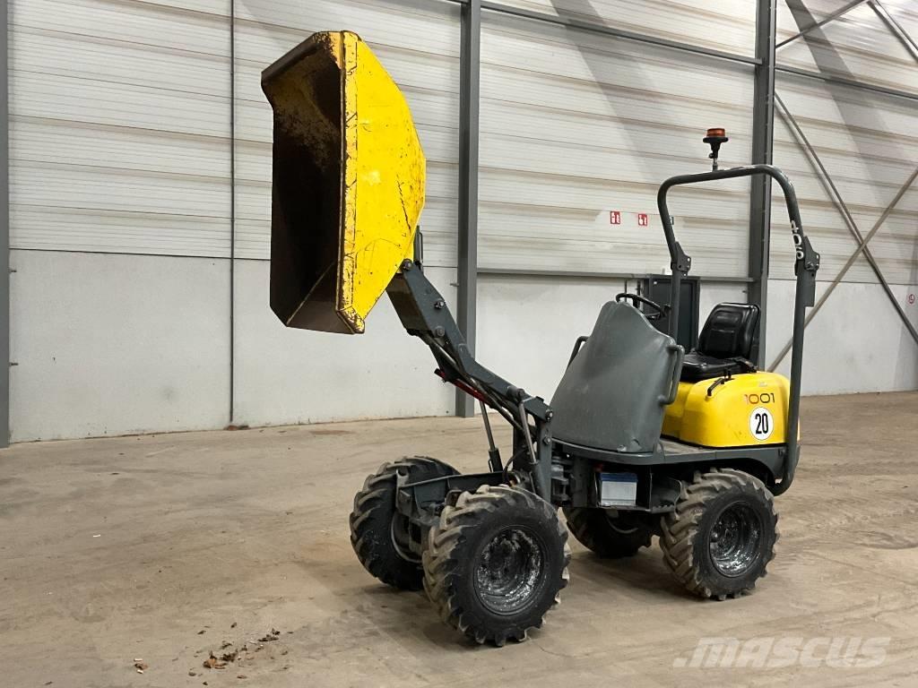 Neuson 1001 Dumpers de obras