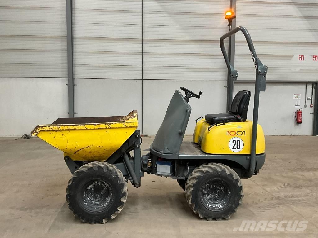 Neuson 1001 Dumpers de obras